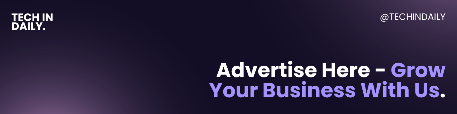 Advertise With Us