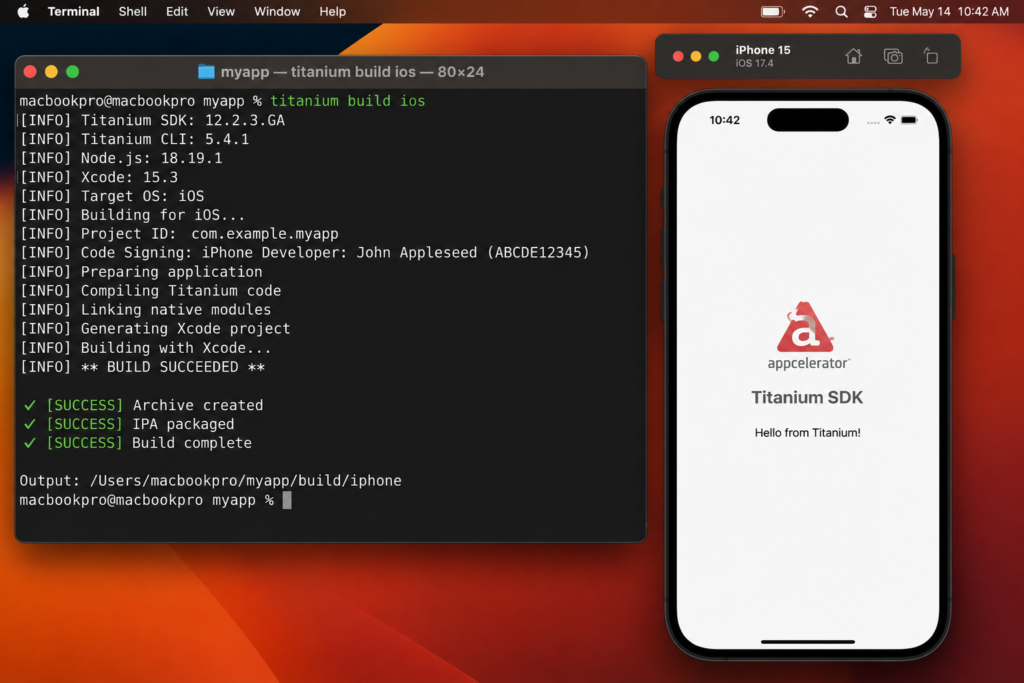 Appcelerator Titanium SDK build iOS | A Practical 2026 Guide