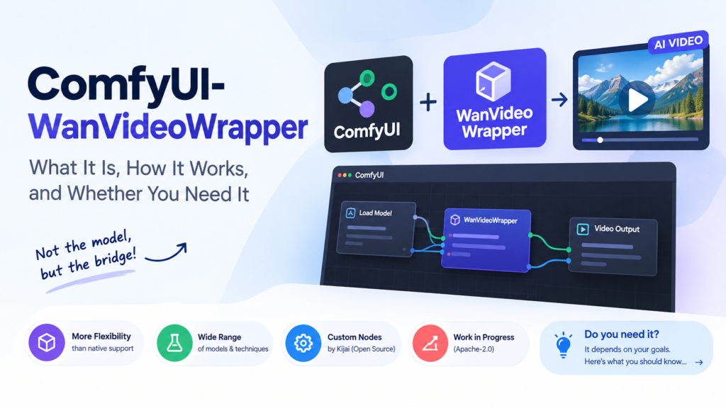 ComfyUI-WanVideoWrapper | What It Is, How It Works, and Whether You Need It