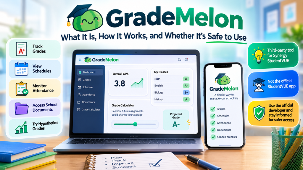 GradeMelon | What It Is, How It Works, and Whether It’s Safe to Use
