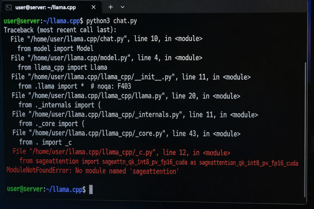 No Module Named 'sageattention' | How to Fix the Error