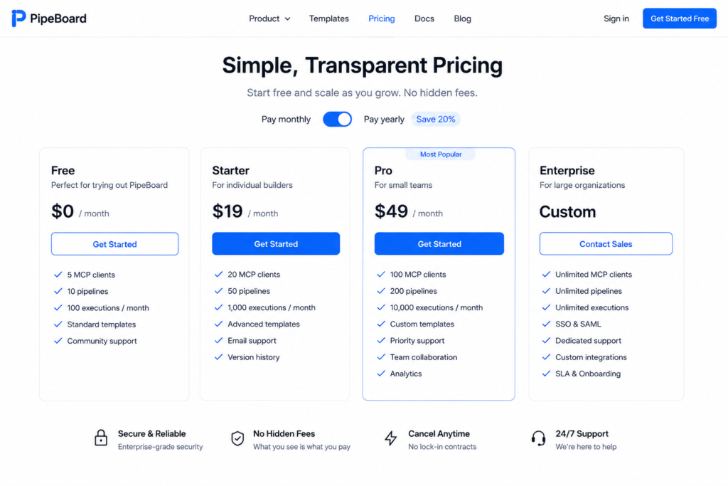 Pipeboard Meta Ads MCP Pricing | Is the Free Plan Really Free?