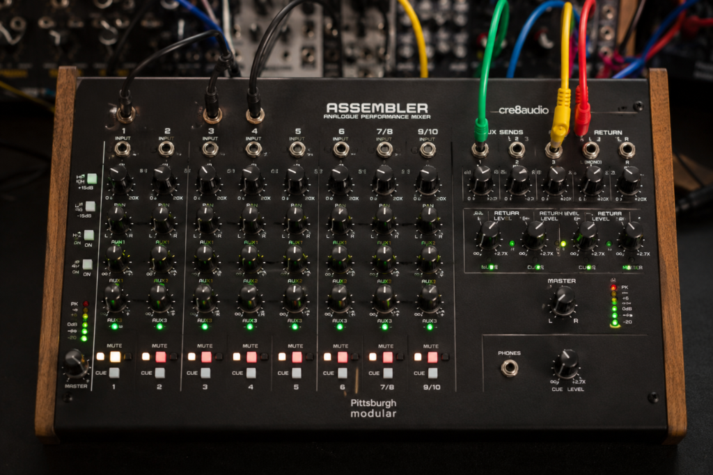 Cre8audio Assembler Analog Audio Mixer | Features, Routing and Eurorack