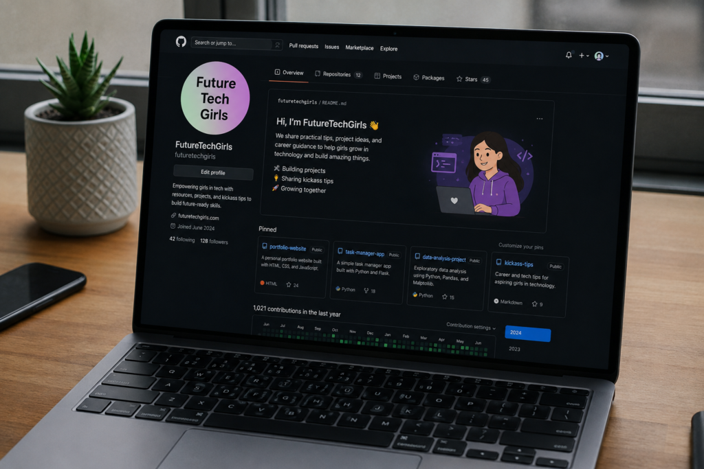 FutureTechGirls Kickass Tips | 7 Smart Ways to Build a Tech Career in 2026