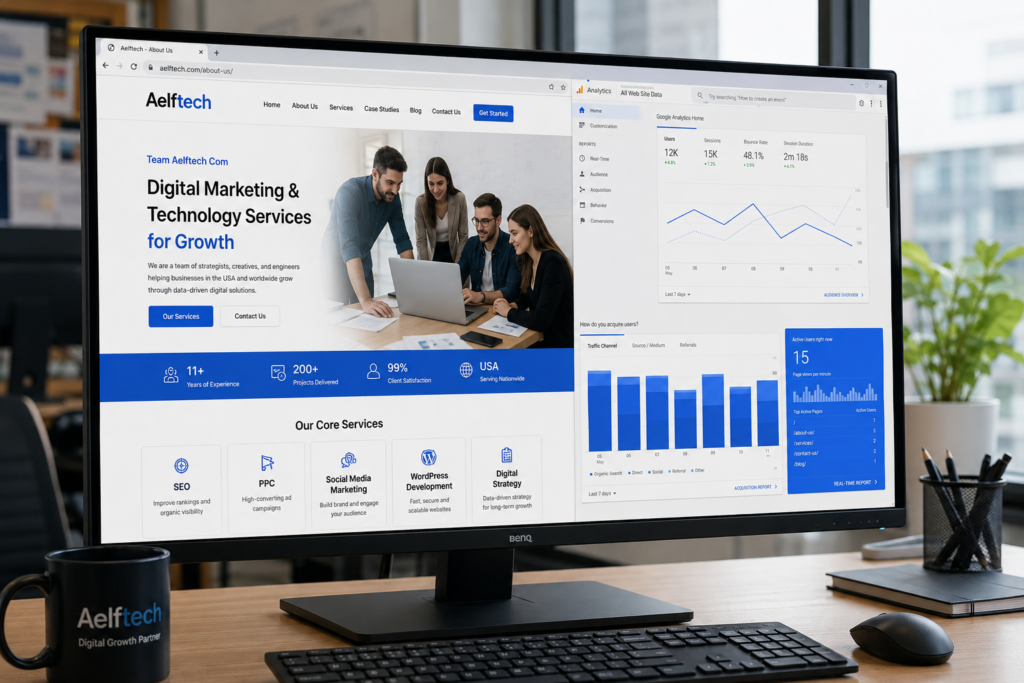 Team Aelftech Com | What the Aelftech Team Does and What You Should Know