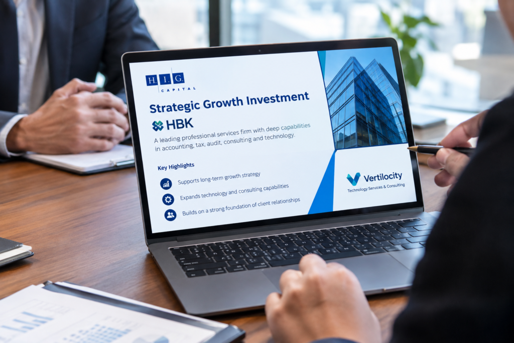Tech Consulting Majority Stake Financial Sponsor Today