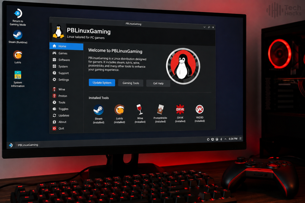 Tech Hacks PBLinuxGaming | Practical Linux Gaming Tips That Actually Help
