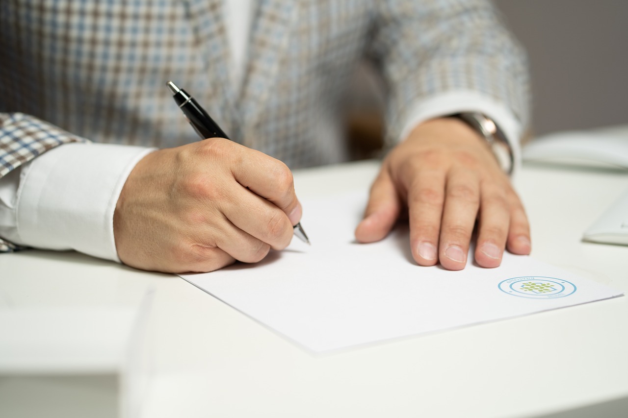 How to Sign as Power of Attorney