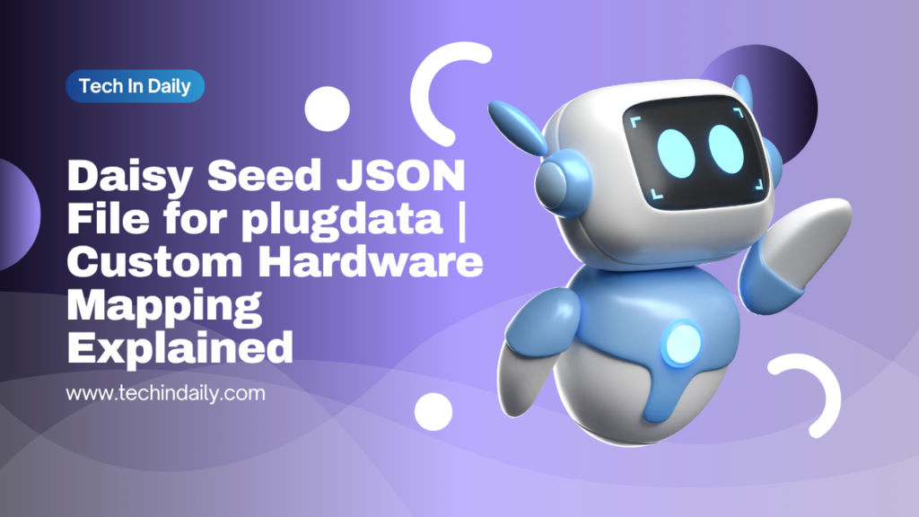Daisy Seed JSON File for plugdata | Custom Hardware Mapping Explained Daisy Seed JSON File for plugdata | Custom Hardware Mapping Explained