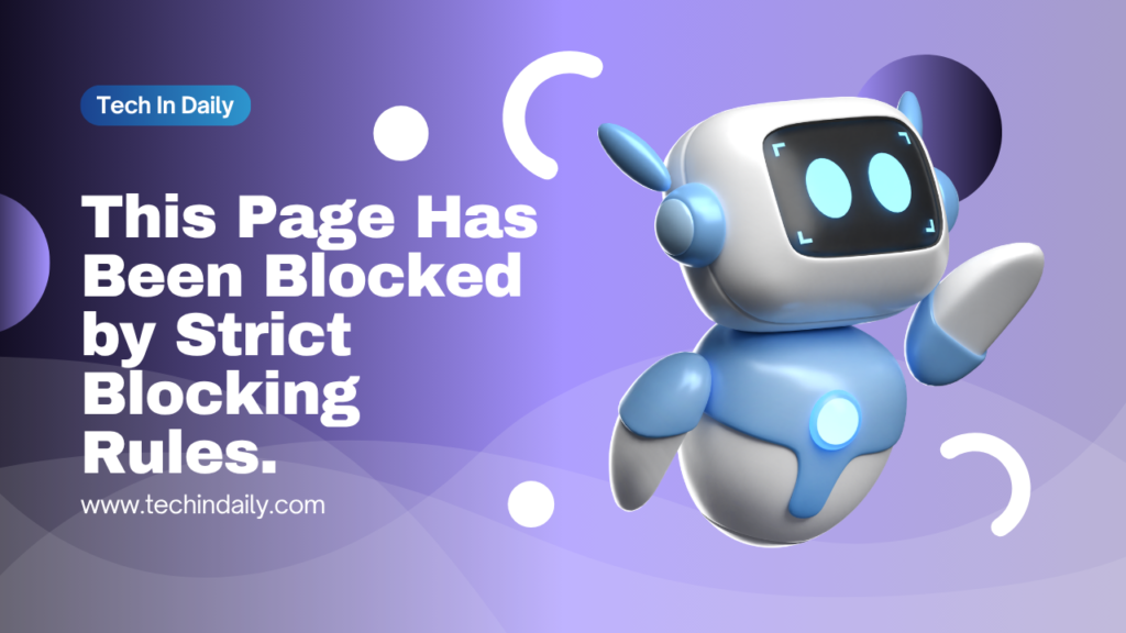 This Page Has Been Blocked by Strict Blocking Rules. This Page Has Been Blocked by Strict Blocking Rules.