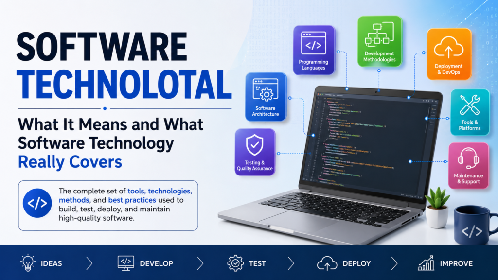 Software Technolotal | What It Means and What Software Technology Really Covers Software Technolotal | What It Means and What Software Technology Really Covers