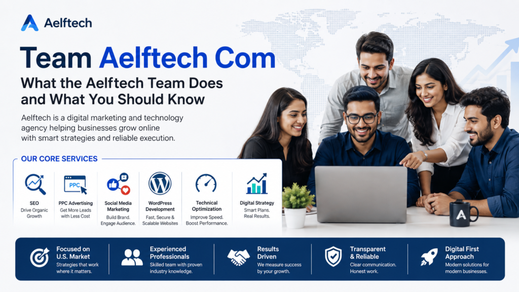 Team Aelftech Com | What the Aelftech Team Does and What You Should Know