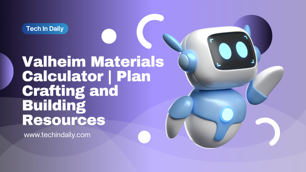 Valheim Materials Calculator | Plan Crafting and Building Resources